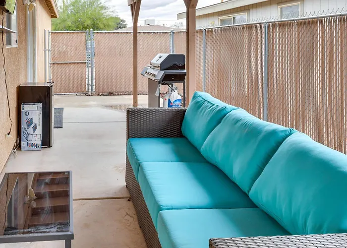 Bullhead City Escape: Snowbird & Covered Patio! * Bullhead City